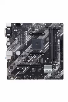 Tarjeta Madre Asus Prime A520m-a Ii, Amd Socket Am4, 4 Ddr4, Compatible Con Ryzen 5000, (asus Aura Sync), Open Box Grado A